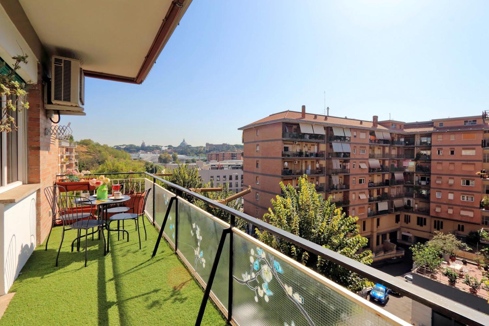 Vatican View Viale Di Valle Aurelia Roma Dış mekan fotoğraf