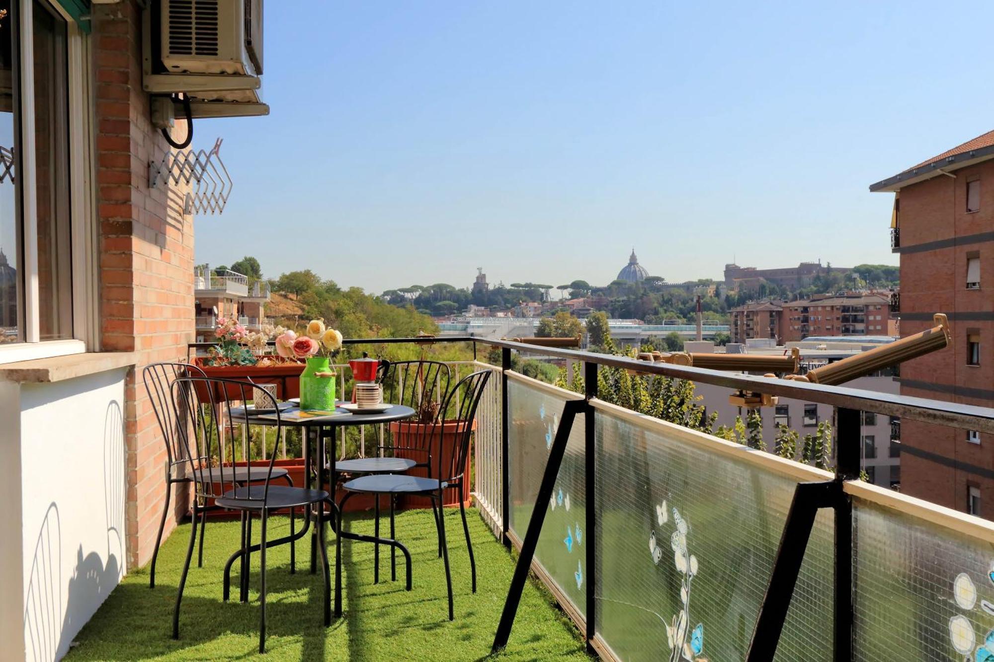 Vatican View Viale Di Valle Aurelia Roma Dış mekan fotoğraf