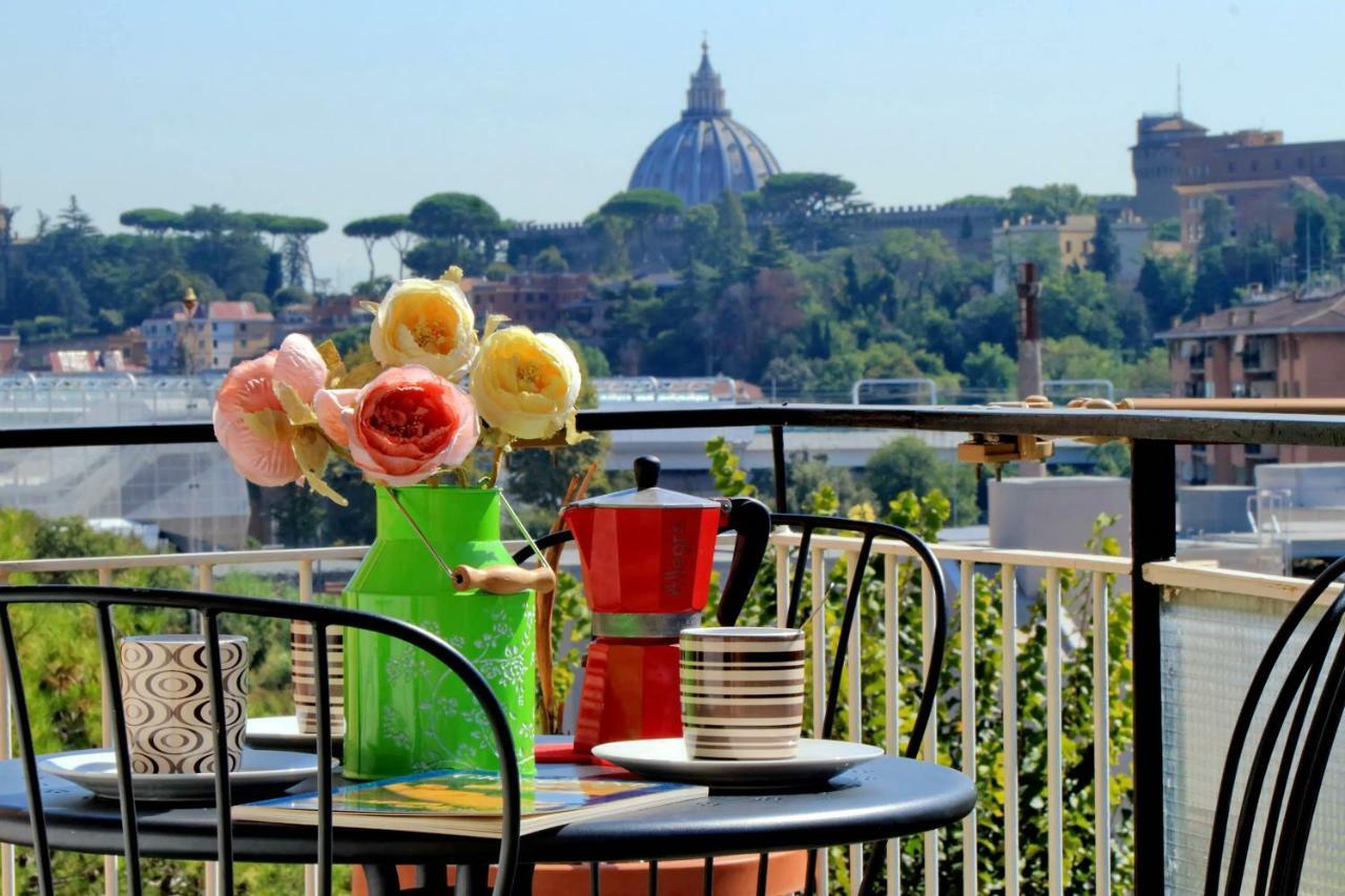 Vatican View Viale Di Valle Aurelia Roma Dış mekan fotoğraf